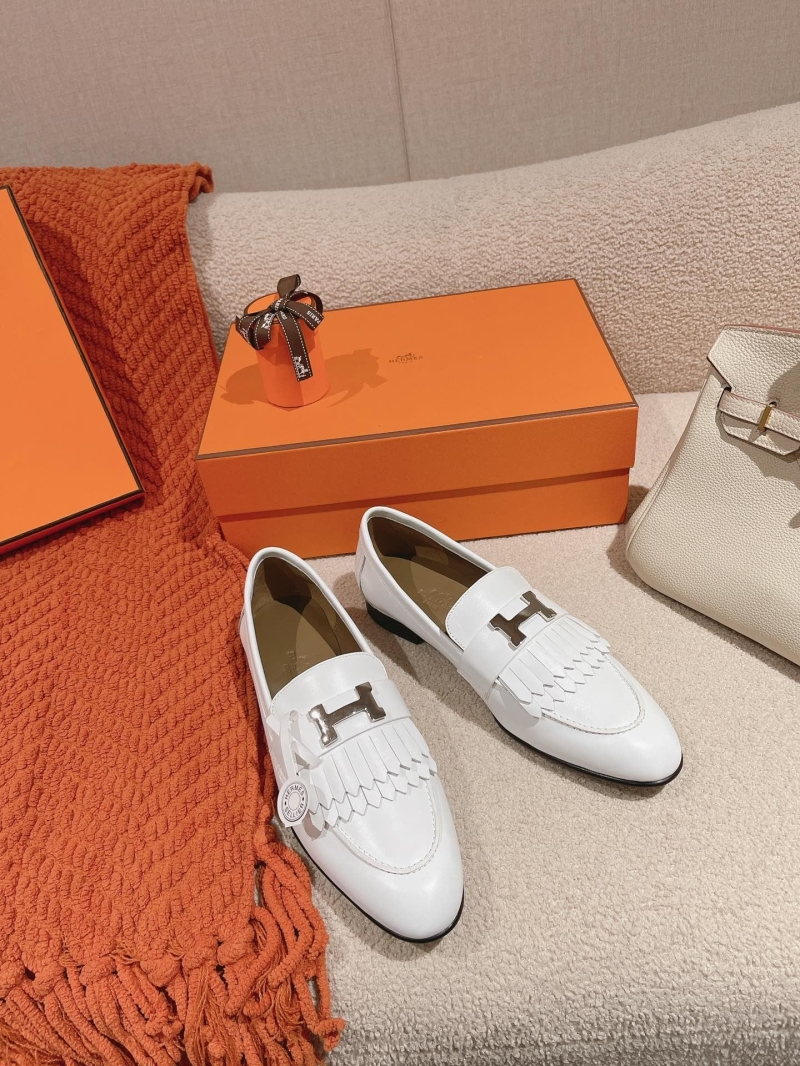 Hermes Leather Shoes